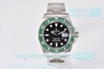 Clean Factory V4 Replica Rolex Submariner Starbucks 41 new Clean 3235 904l Steel watch